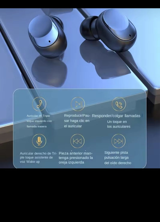 Y60 TWS Bluetooth 5.1 Earphone