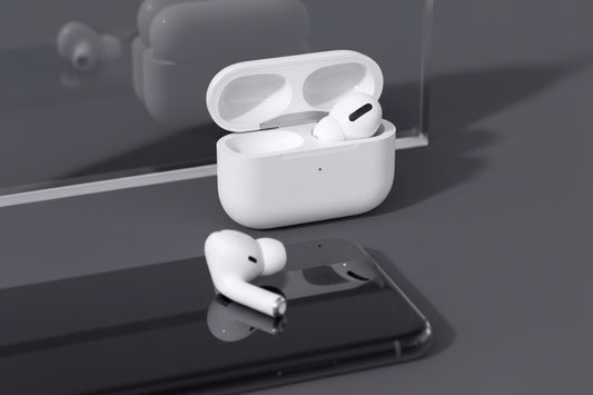 AirPods Pro Active Noise Cancellation, Immersive Sound, Wireless Charging Case
